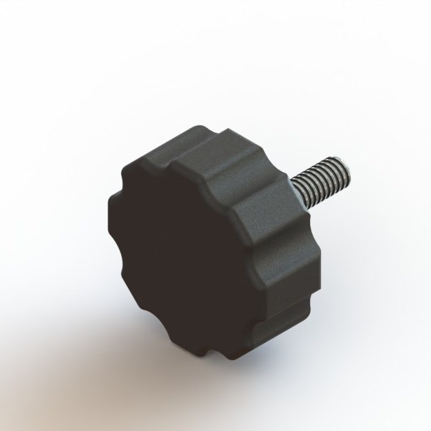Draaiknop M8 x 20mm - Afbeelding 4
