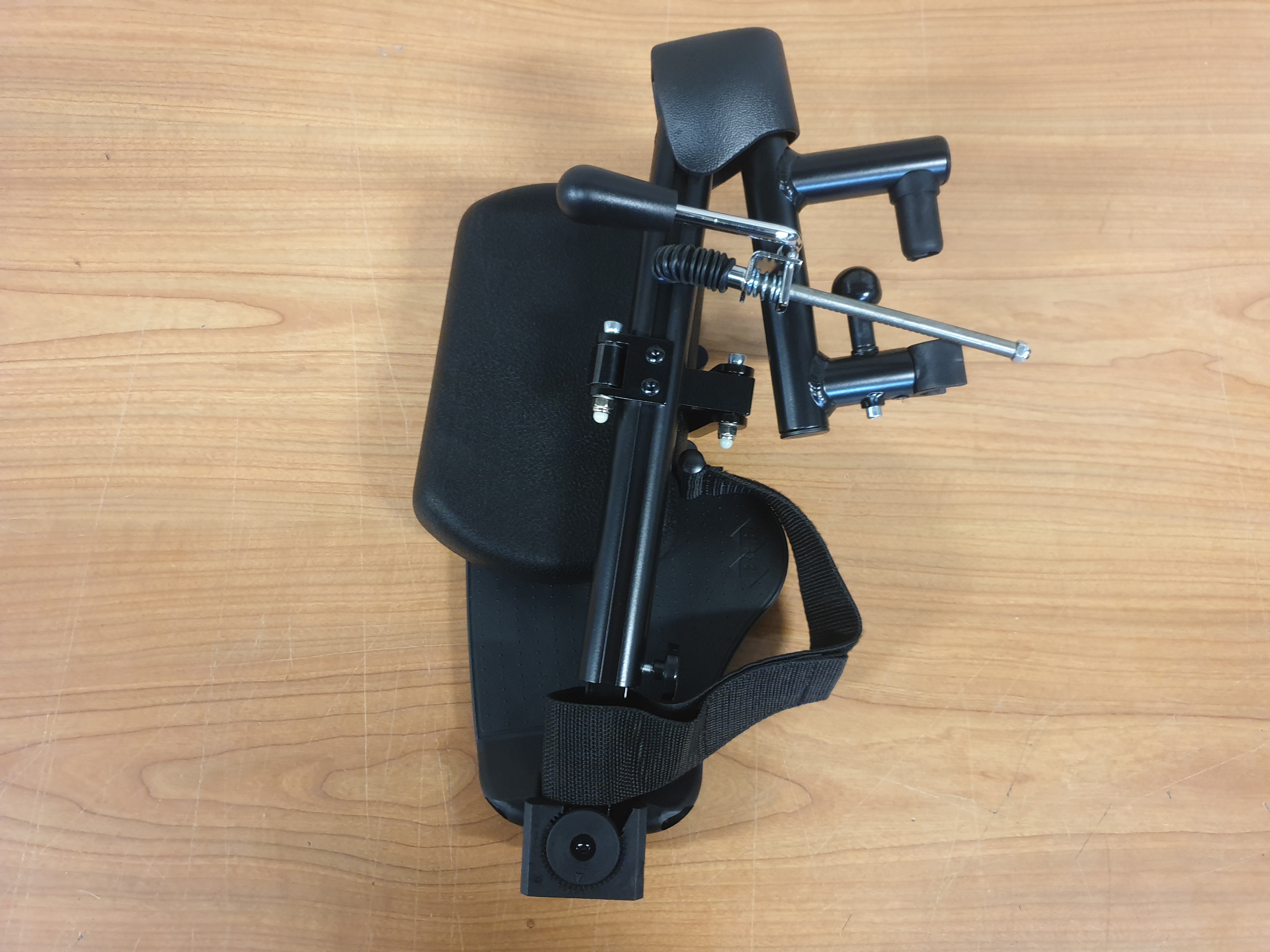 Beensteun comfort links (incl. kuitplaat en voetsteun)