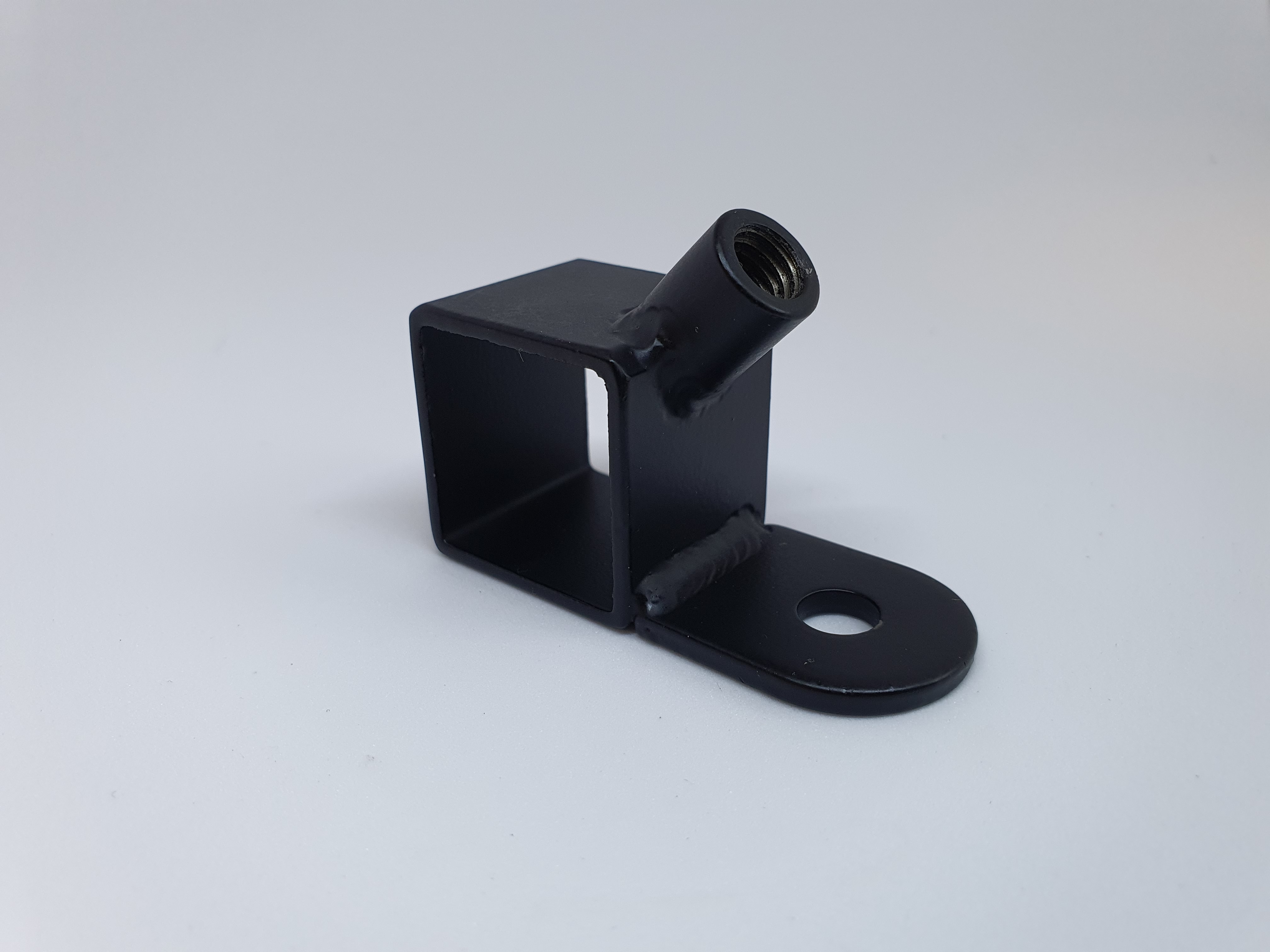 Fixatiedeel 1006D, 30x30mm, zwart - Afbeelding 2