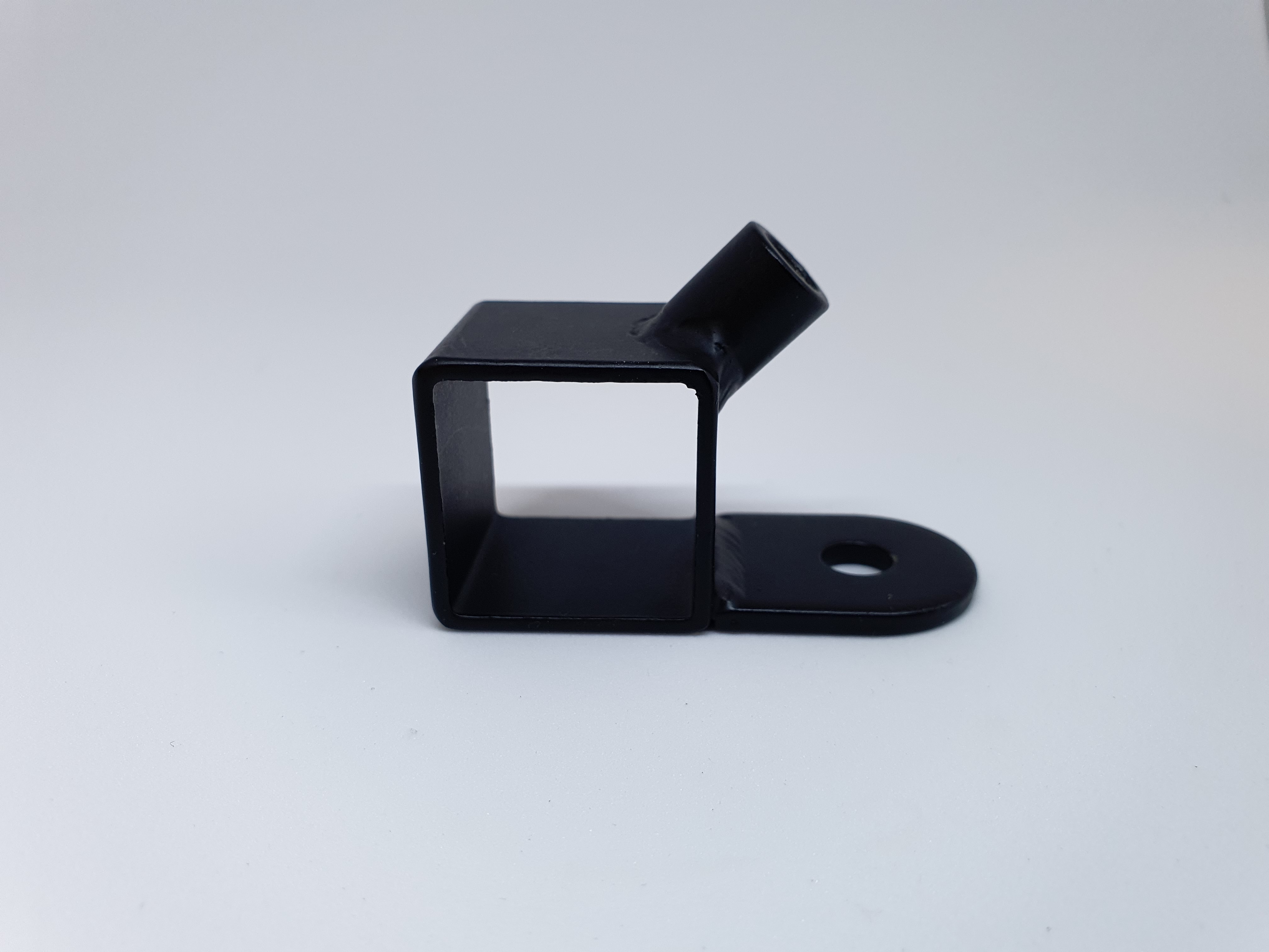 Fixatiedeel 1006D, 30x30mm, zwart - Afbeelding 3