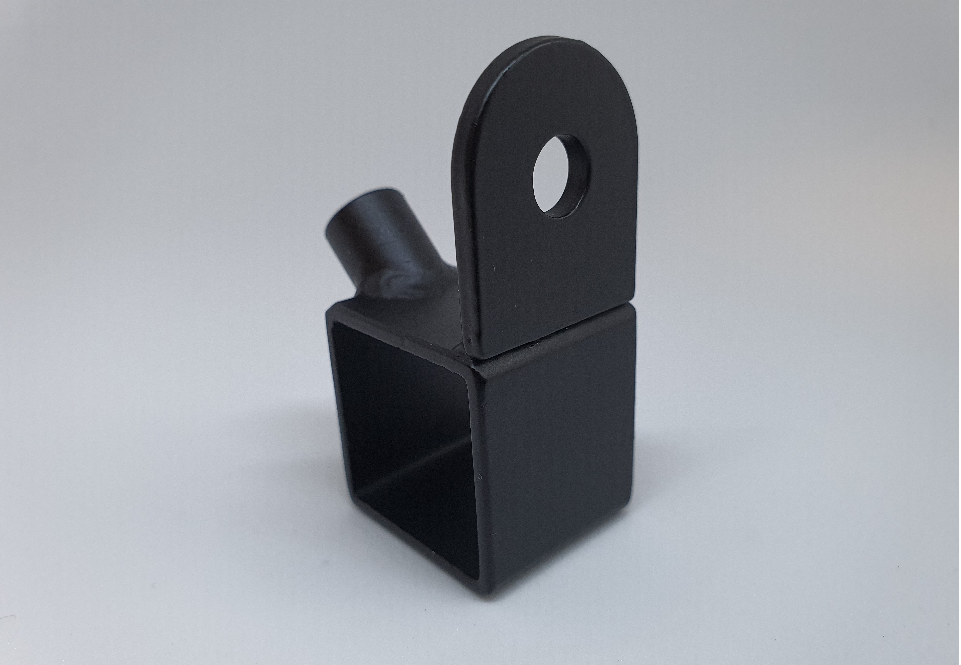Fixatiedeel 1006D, 30x30mm, zwart - Afbeelding 4