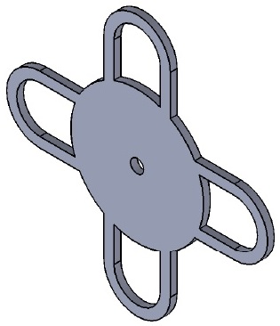 Optie: Spin transporthaken - Afbeelding 2