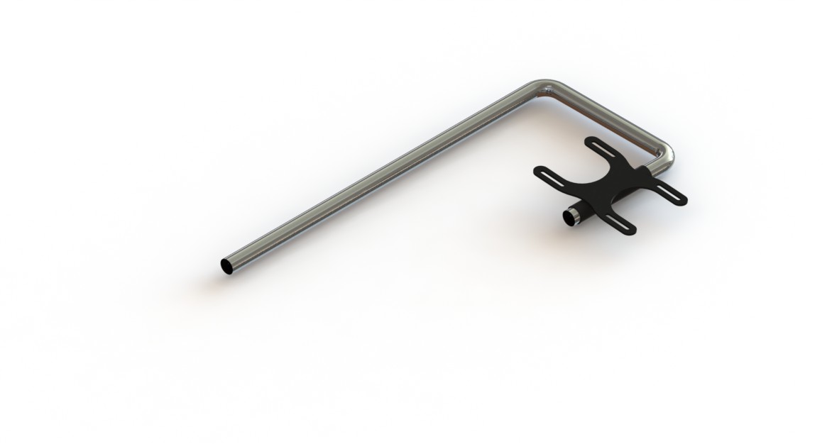 Werkbladhouder met H-plaat, 22mm - Afbeelding 2