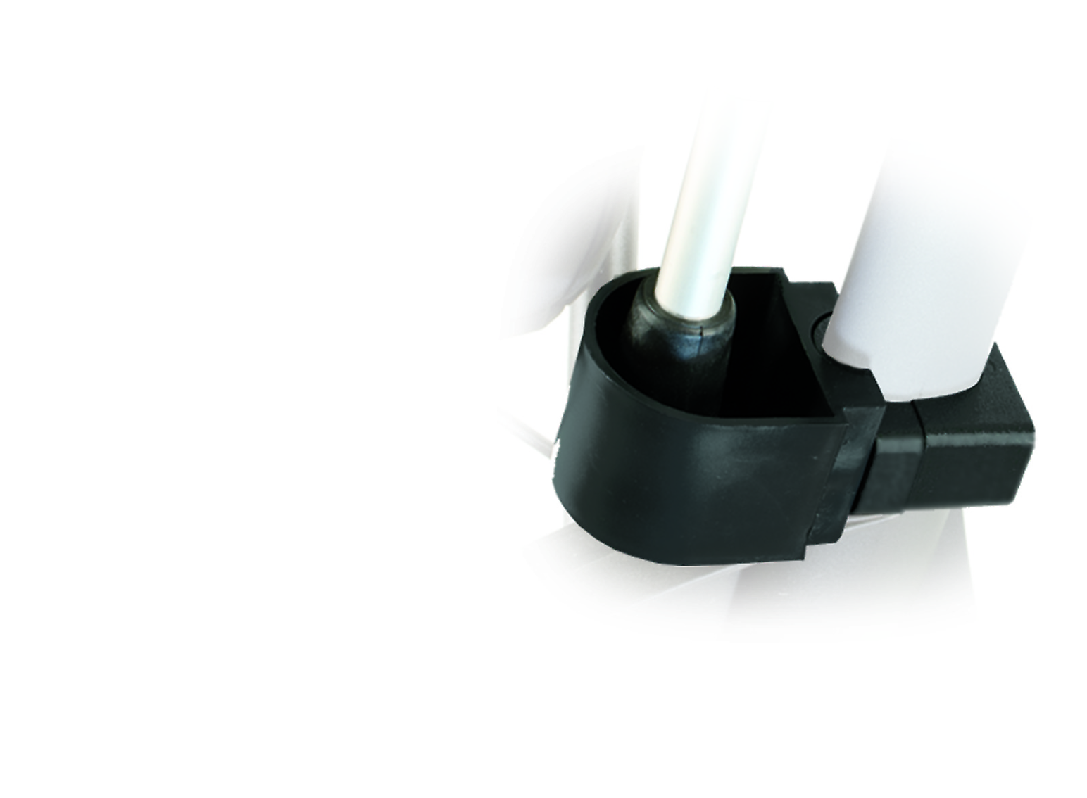 Stokhouder Topro Troja en Topro Troja 2G, incl. bevestigingsmateriaal