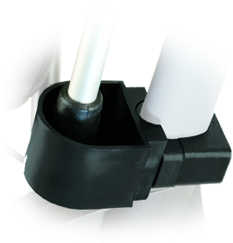 Stokhouder Topro Troja en Topro Troja 2G, incl. bevestigingsmateriaal - Afbeelding 2