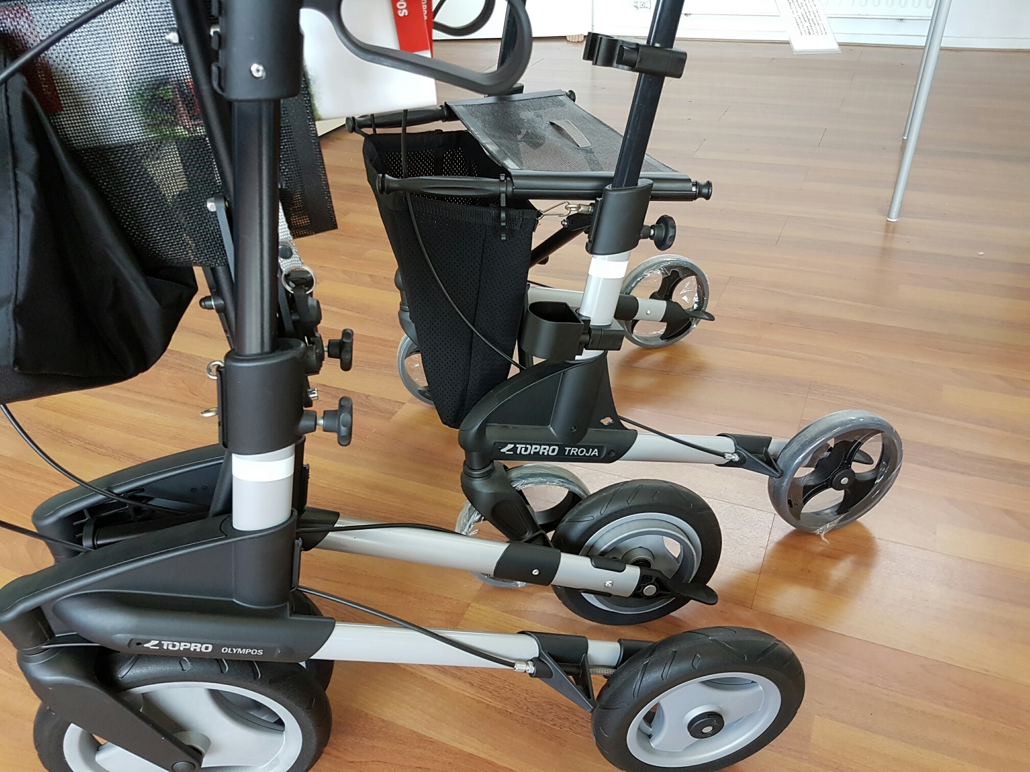 Stokhouder Topro Troja en Topro Troja 2G, incl. bevestigingsmateriaal - Afbeelding 3