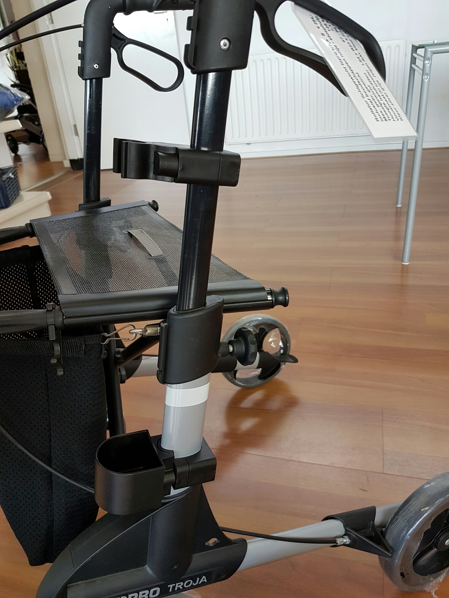 Stokhouder Topro Troja en Topro Troja 2G, incl. bevestigingsmateriaal - Afbeelding 4