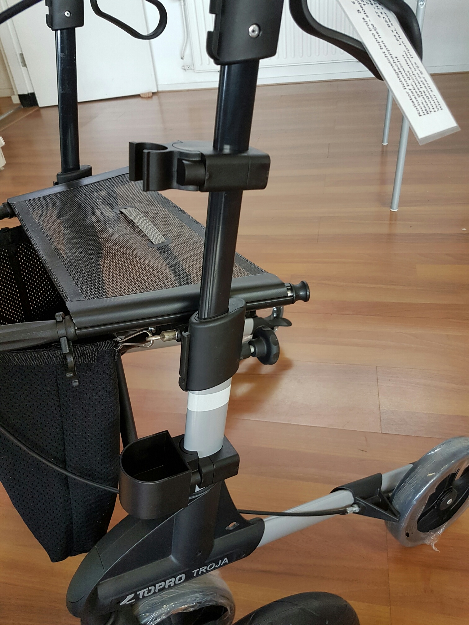 Stokhouder Topro Troja en Topro Troja 2G, incl. bevestigingsmateriaal - Afbeelding 5