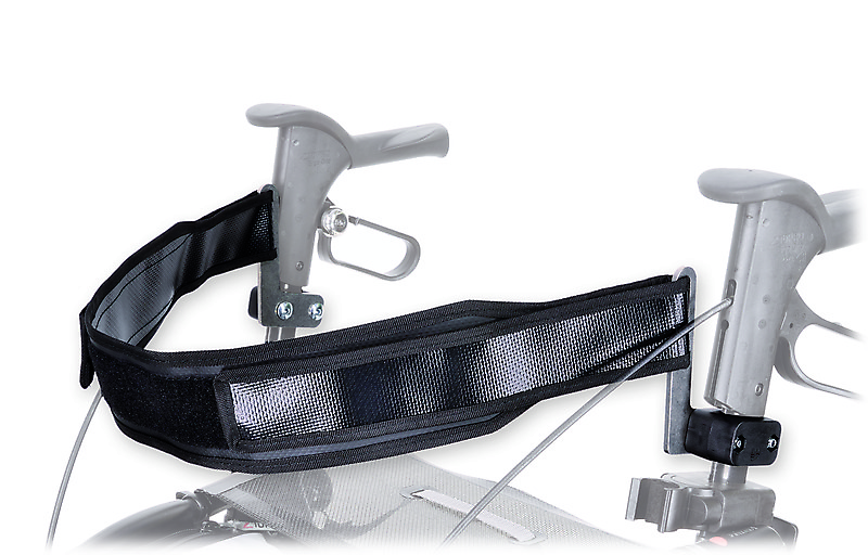 Rugband universeel voor rollator, Topro Troja/Handicare Gemino/Uniroll Topas/alle basis modellen