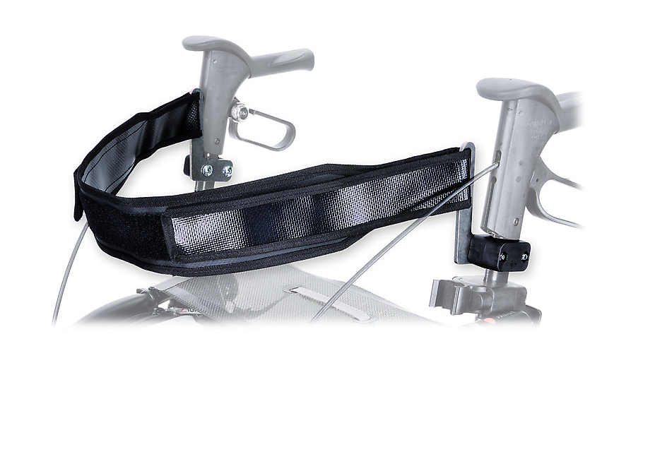 Rugband universeel voor rollator, Topro Troja/Handicare Gemino/Uniroll Topas/alle basis modellen - Afbeelding 2