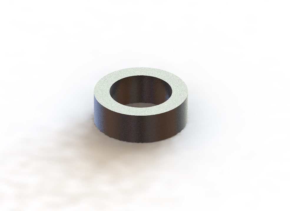 Spacer - afstandsbus 8 x 5mm zonder kraag