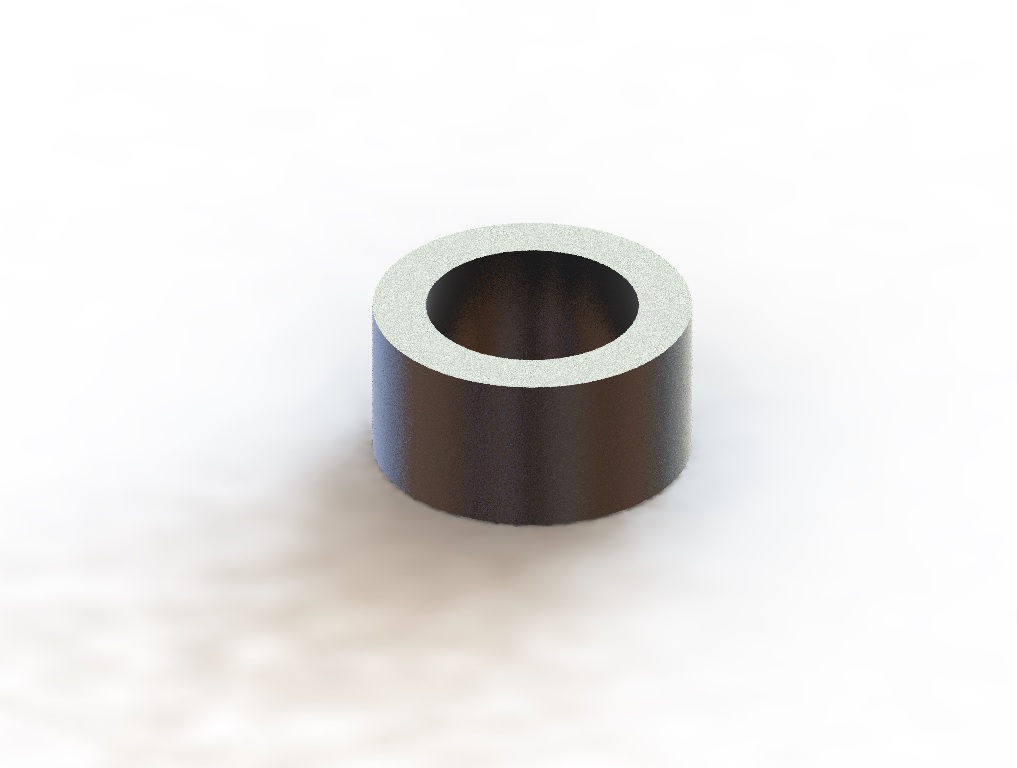 Spacer - afstandsbus 8 x 6mm zonder kraag