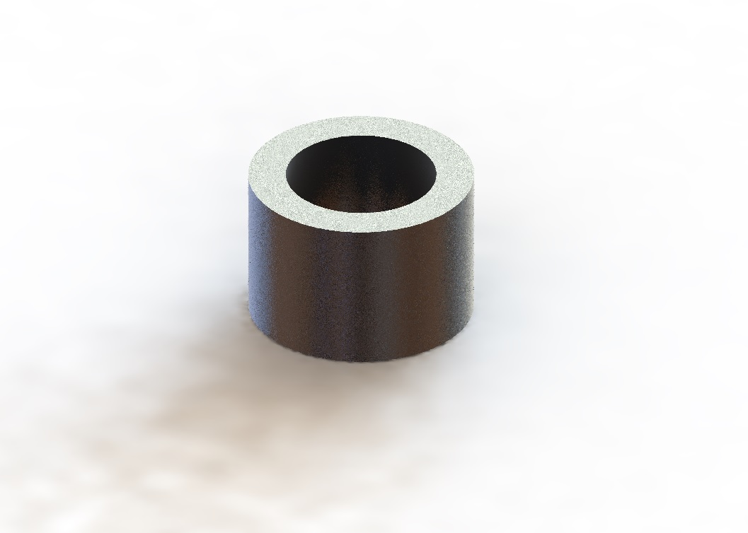 Spacer - afstandsbus 8 x 9mm zonder kraag