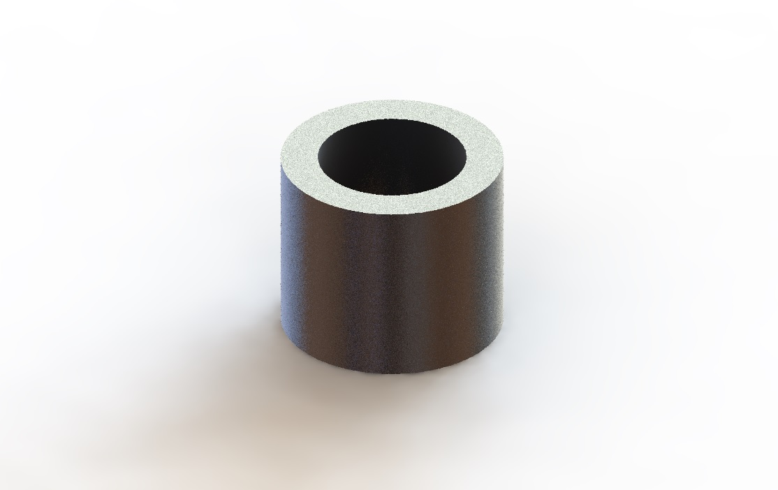 Spacer - afstandsbus 8 x 10mm zonder kraag