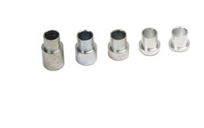 Spacer - afstandsbus 8 x 6mm met kraag