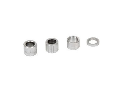 Spacer - afstandsbus 8 x 12mm zonder kraag