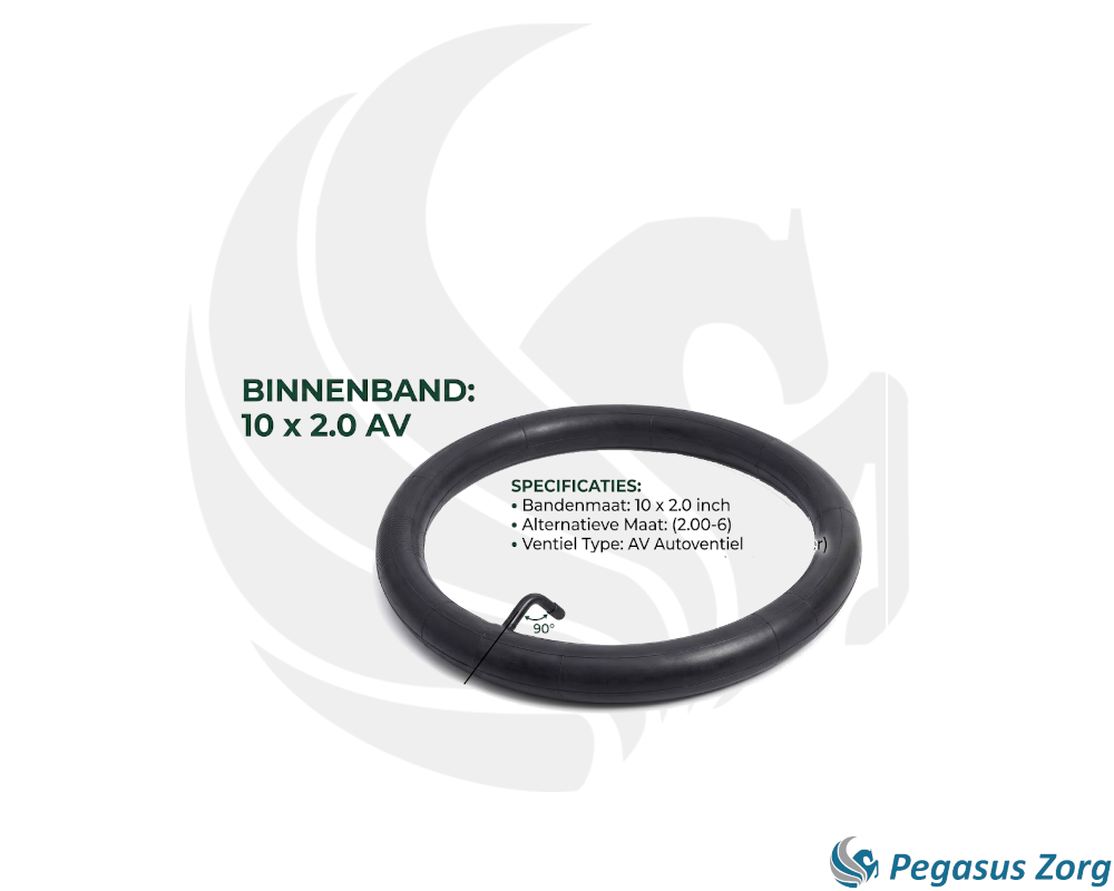 Binnenband 10 x 2.0 AV (2.00-6) 