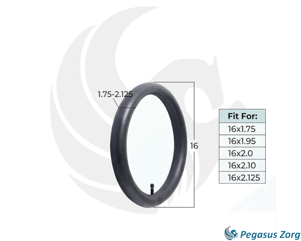 Binnenband 16 x 2.125/1.75 (47/57-305)