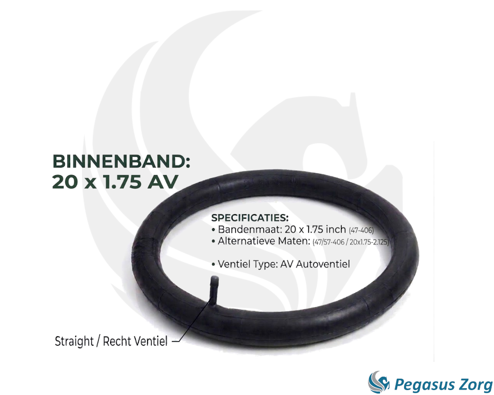 Binnenband 20 x 1.75 AV