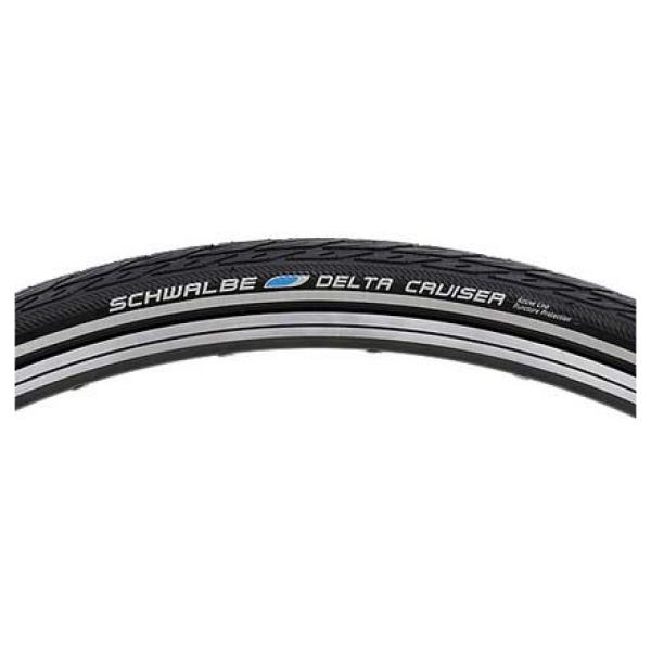 Buitenband 24 x 1 3/8 (37-540) zwart Schwalbe DeltaCruiser