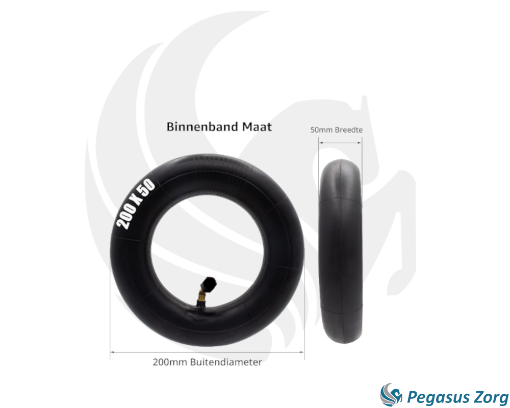 Binnenband 8 x 2.0 (200x50) / 7 x 1 3/4, AV, 30/90