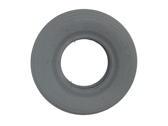 Buitenband 8 x 2.0 (200x50) grijs - Afbeelding 2