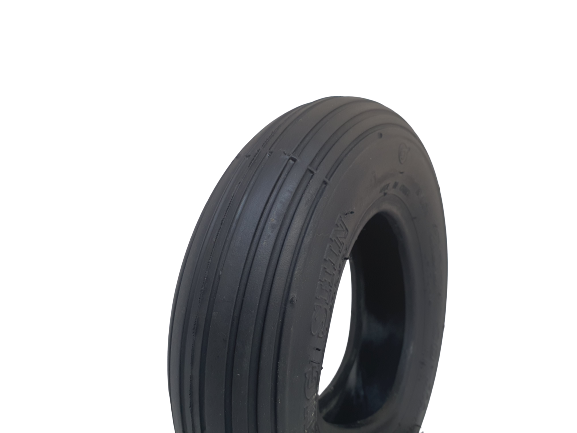 Buitenband 8 x 2.0 (200 x 50) zwart - Afbeelding 3