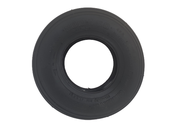 Buitenband 8 x 2.0 (200 x 50) zwart - Afbeelding 4