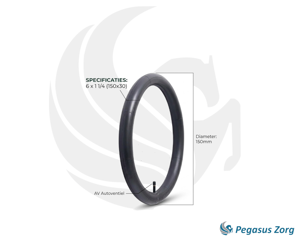 Binnenband 6 x 1 1/4 (150x30) AV 70/30
