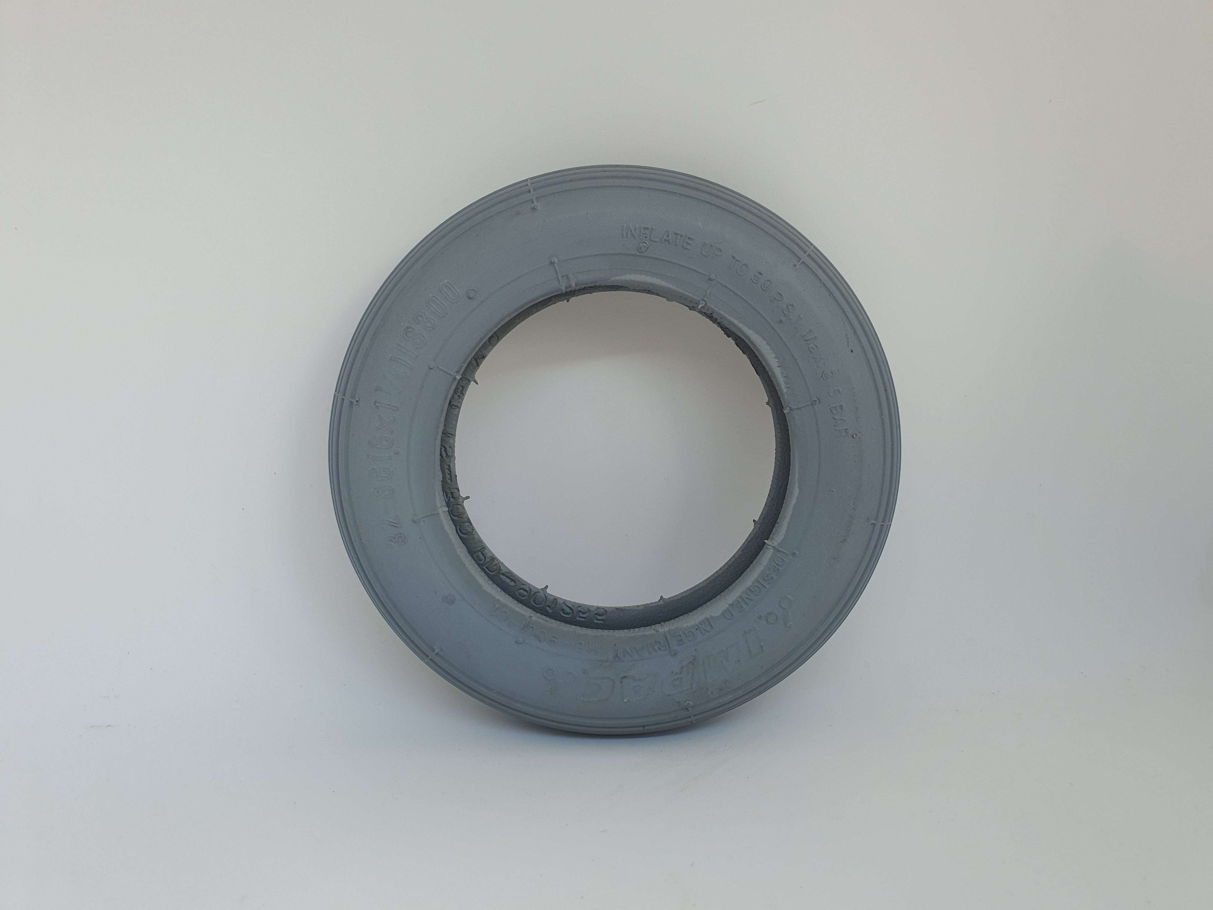 Buitenband 6 x 1 1/4 (150x30) grijs - Afbeelding 3
