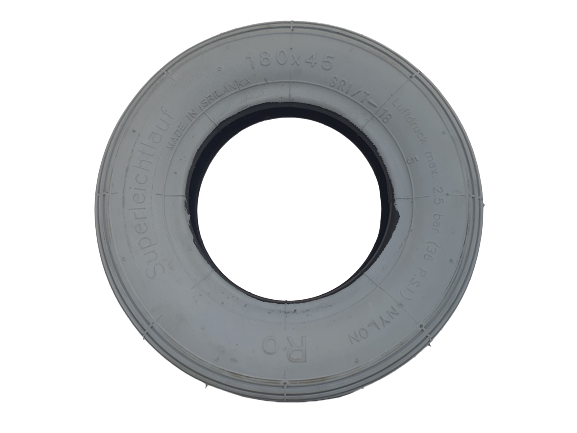 Buitenband 7 x 1 3/4 (175x45) grijs - Afbeelding 4