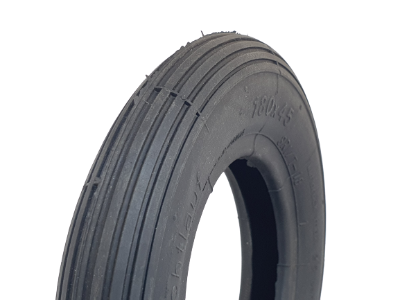 Buitenband 7 x 1 3/4 (175x45) zwart - Afbeelding 2
