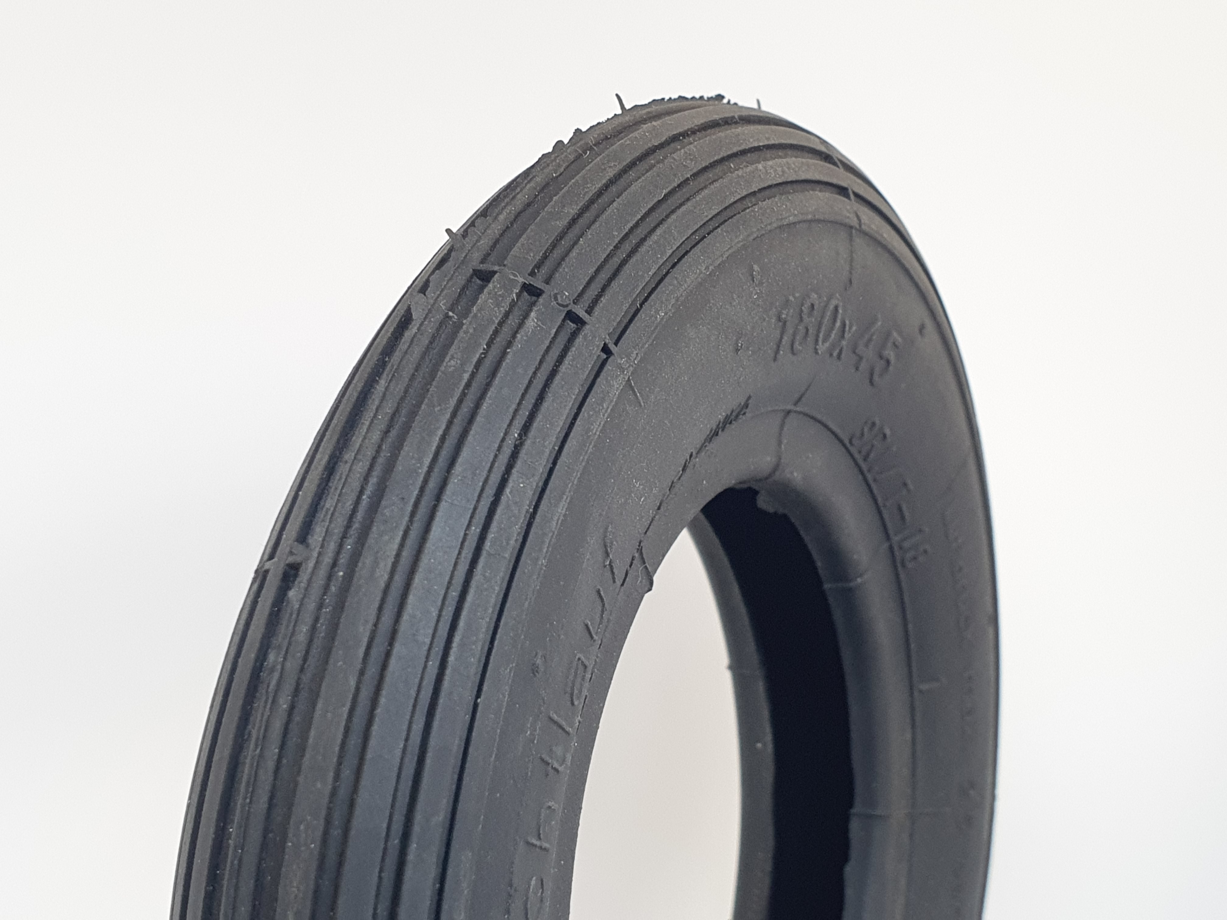 Buitenband 7 x 1 3/4 (175x45) zwart