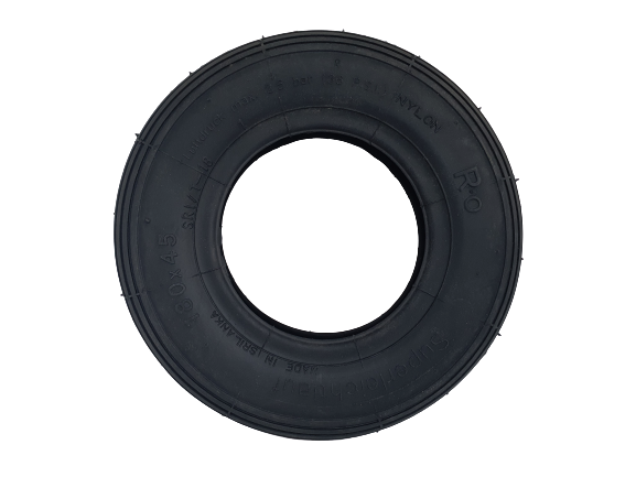 Buitenband 7 x 1 3/4 (175x45) zwart - Afbeelding 4