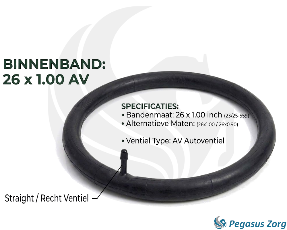 Binnenband 26 x 1.00 AV