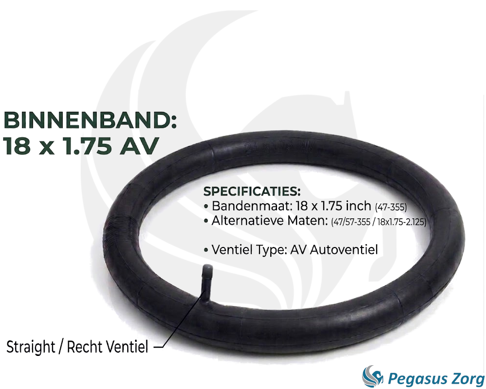 Binnenband 18 x 1.75