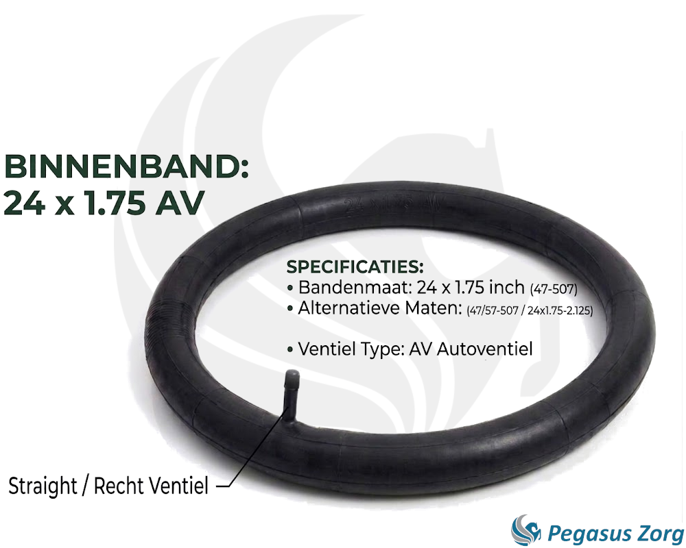 Binnenband 24 x 1.75 AV 