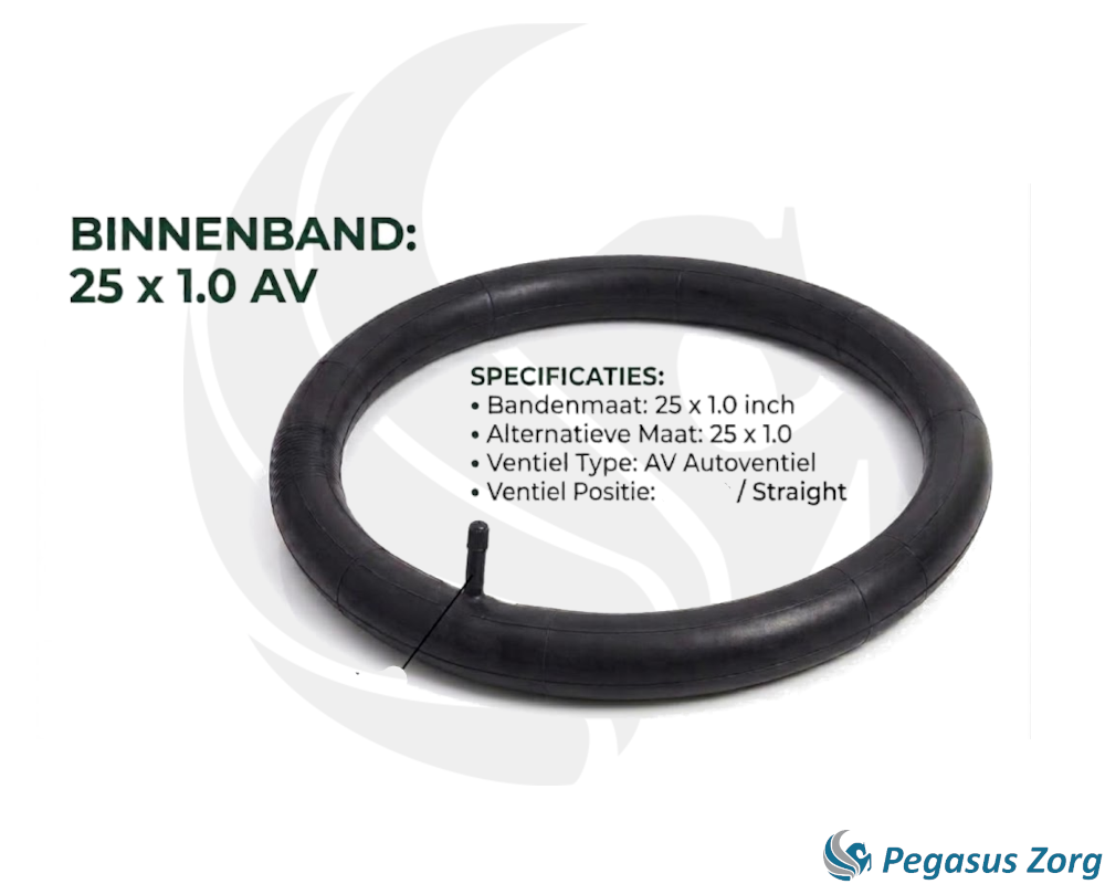 Binnenband 25 x 1.0 AV