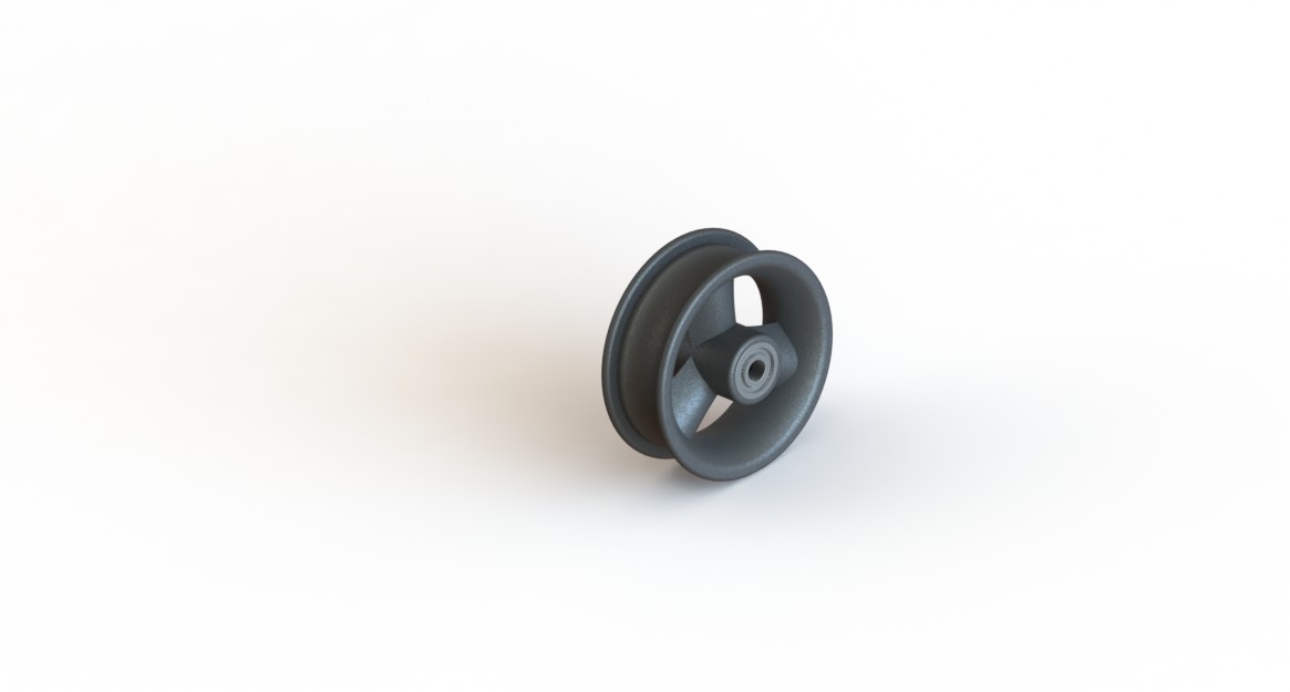 Velg 200 x 50 (8") holle spaak nl:60mm