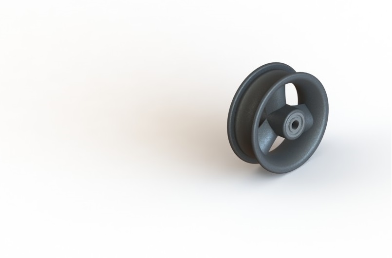 Velg 200 x 50 (8") holle spaak nl:60mm - Afbeelding 5