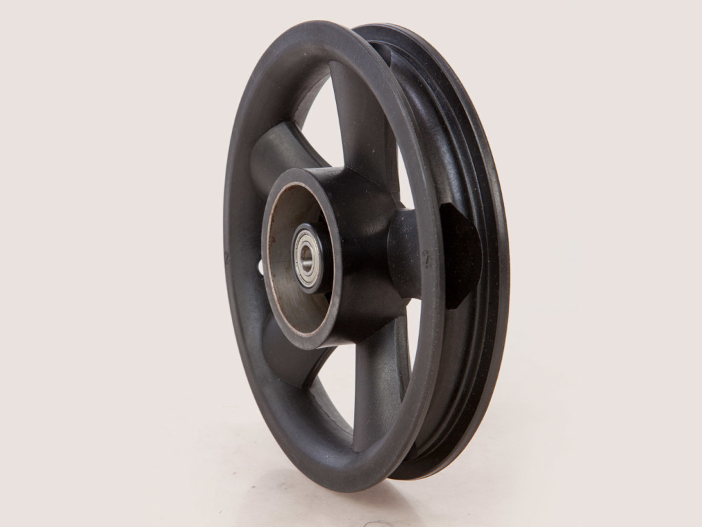 Velg 12" holle spaak met remnaaf nl: 38mm - Afbeelding 5