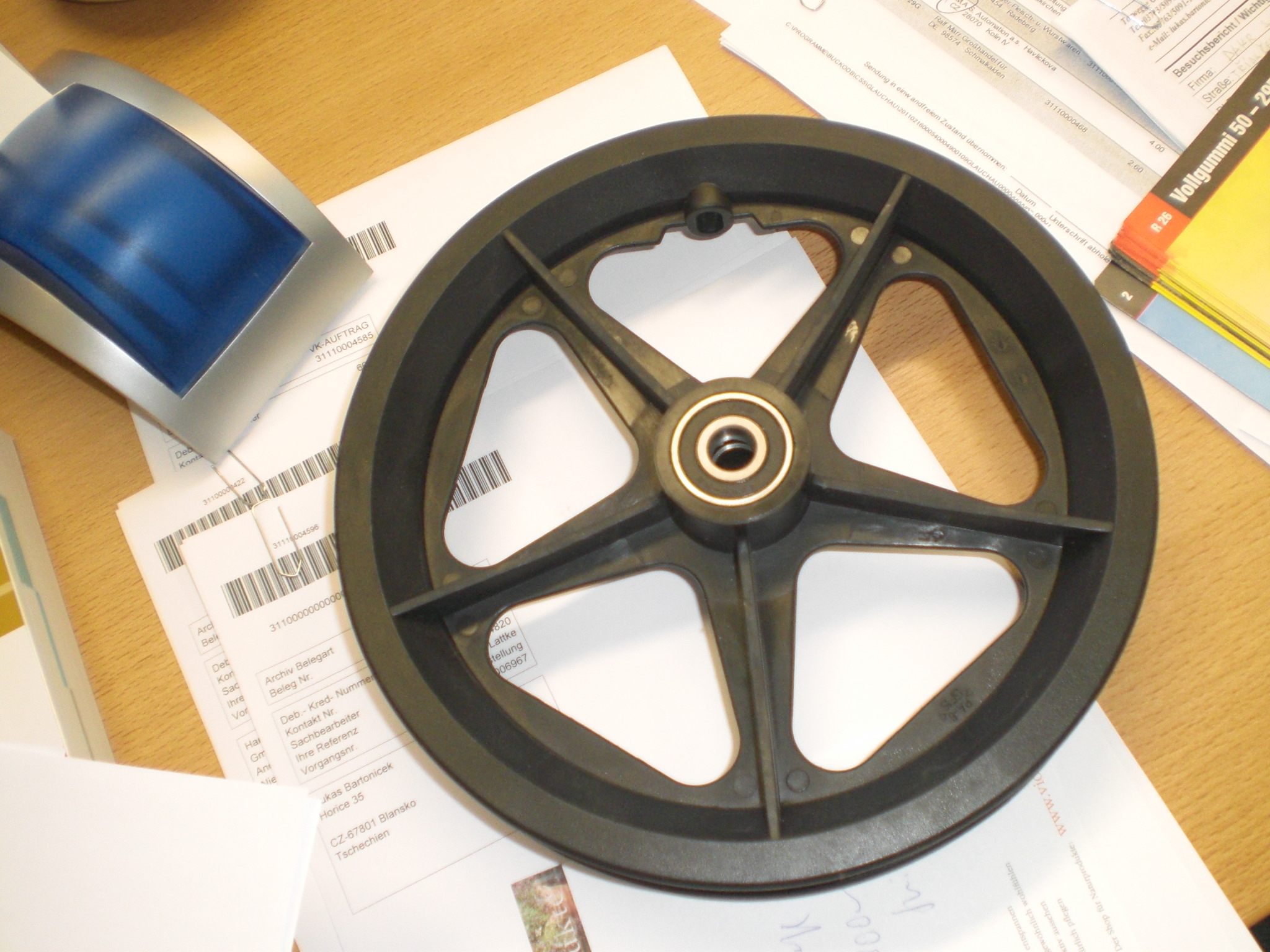 Velg 12" 5 spaaks nl:48mm