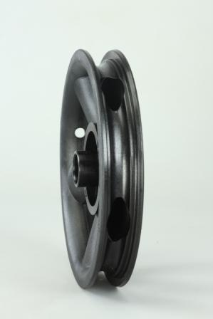 Velg 12" holle spaak naaf: 12x38mm - Afbeelding 2