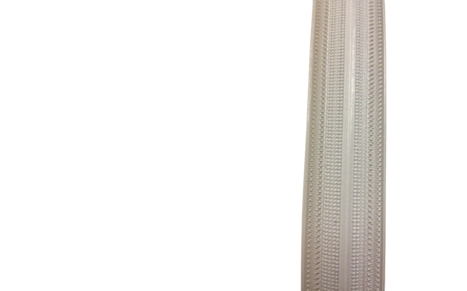PU band 26 x 1.0 WC 20-22mm, Grijs