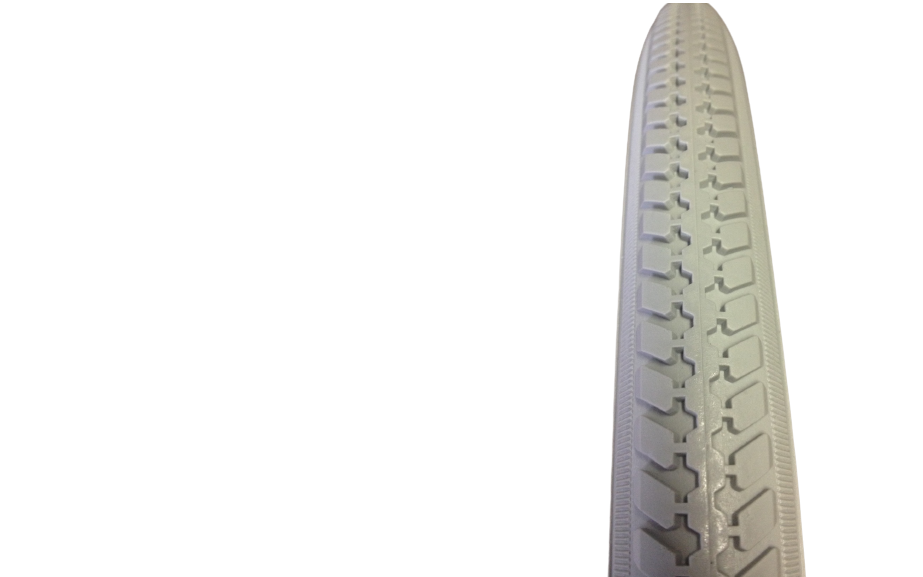 PU band 22 x 1 3/8 KB (37-498-501) 19-21mm, grijs