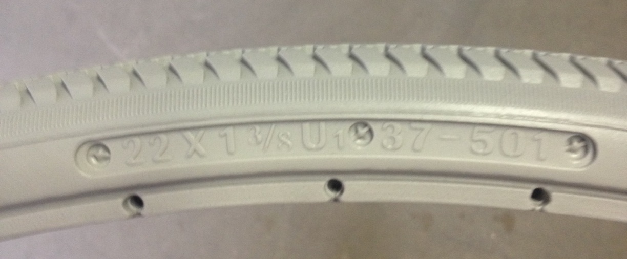 PU band 22 x 1 3/8 KB (37-498-501) 19-21mm, grijs - Afbeelding 2