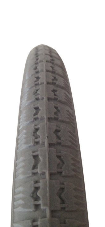 PU band 20 x 1 3-8 Eco RX (37-451) 21mm, grijs - Afbeelding 2