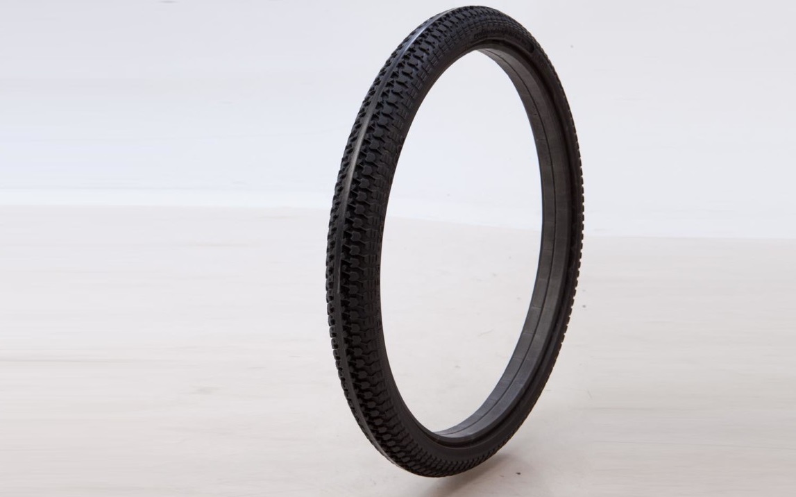 PU band 16 x 1.75 MV14 zwart - Afbeelding 2