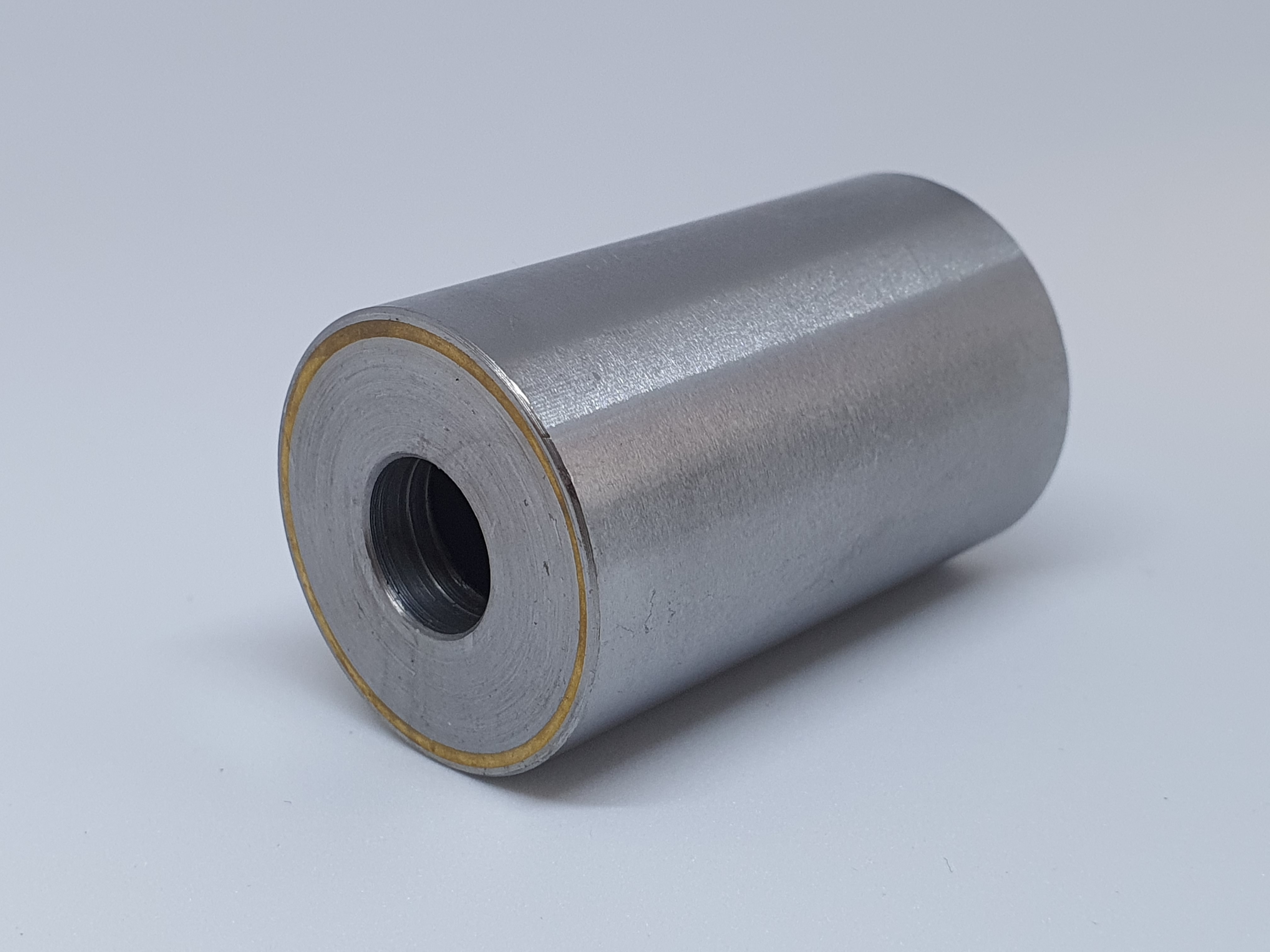 Balhoofd metaal t.b.v. 9209 zwenkvork plastic
