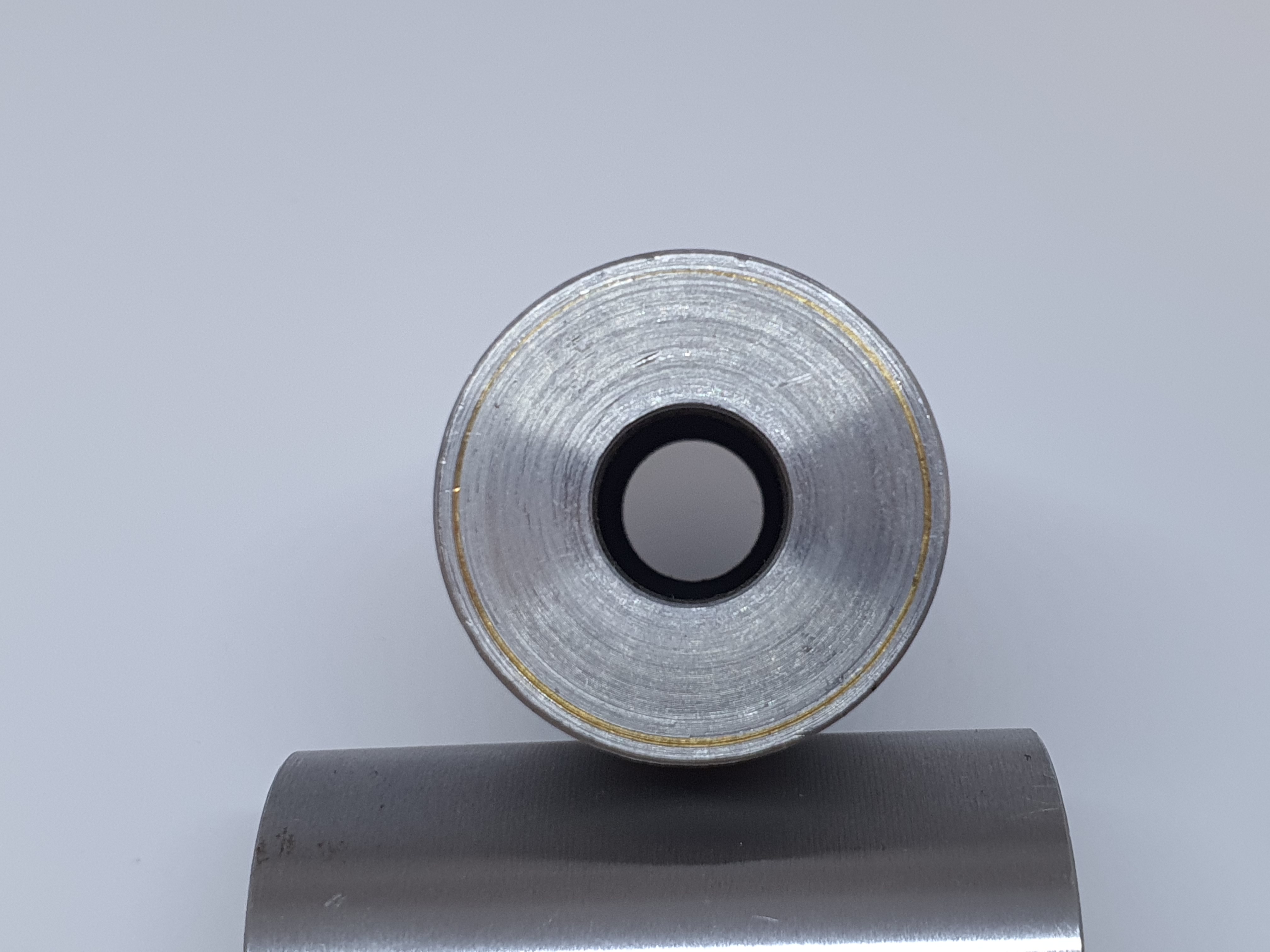 Balhoofd metaal t.b.v. 9209 zwenkvork plastic - Afbeelding 3